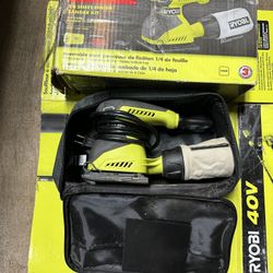 RYOBI 2 Amp Corded 1/4 Sheet Sander