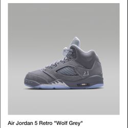 Wolf Grey 5s