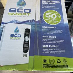 EcoSmart 18 W Tankless Electric Water Heater