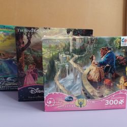 Thomas Kinkade Disney Puzzle Collection 