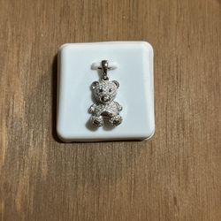 Teddy bear pendant