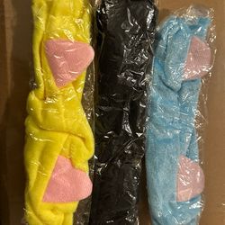 Elastic Cat Ear Wash Hair Band(3 Colors)