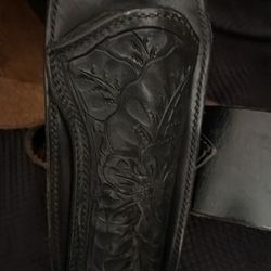 Leather Gun  Holster 