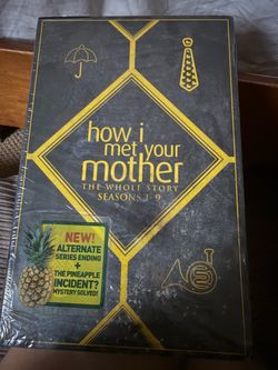 How I met your mother disc set