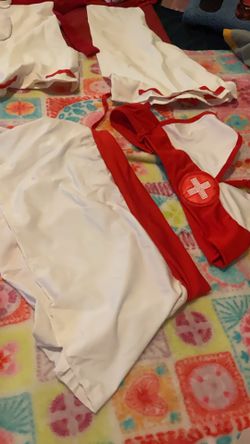 Two Sexy Cosplay Costumes 