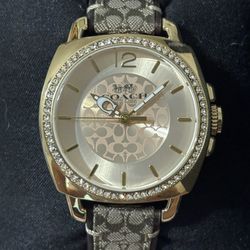 Brand New Beautiful Coach Watch!!