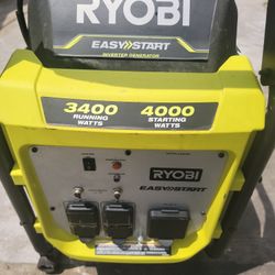 Ryobi Generator 4000