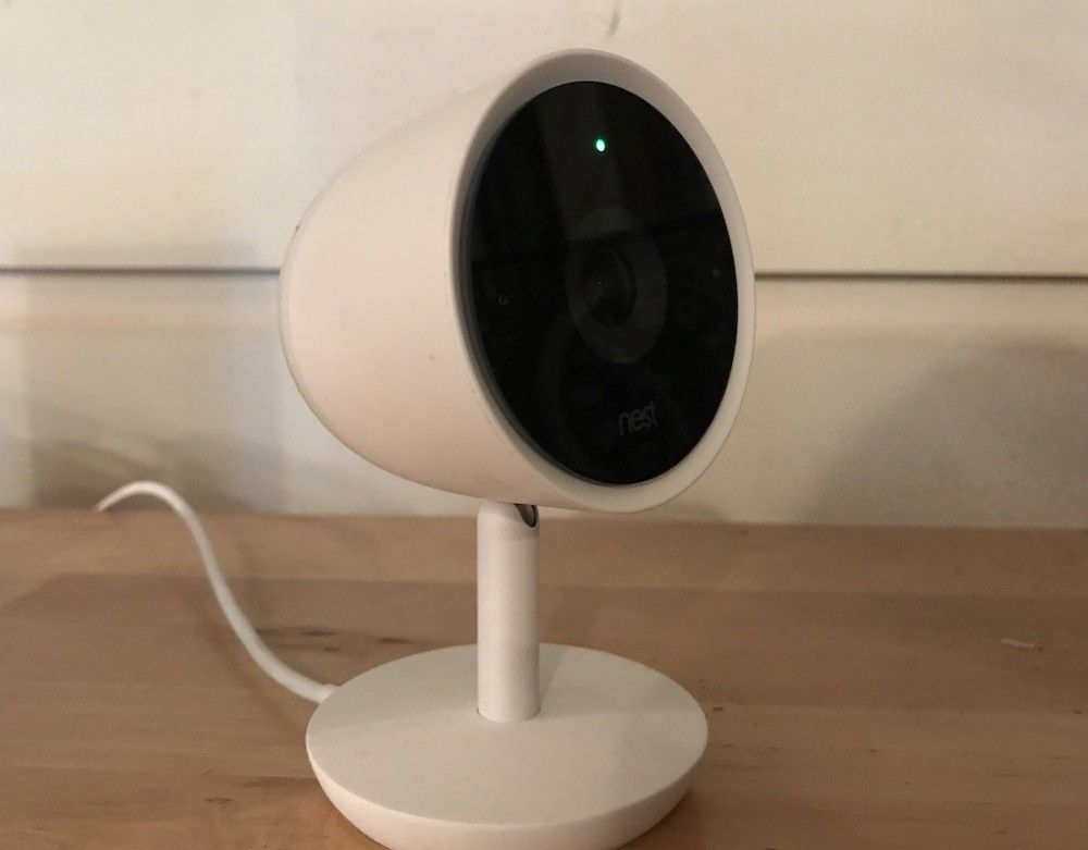 Nest Cam IQ Indoor Security Camera