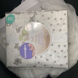 Crib Blanket Bumper, And Net