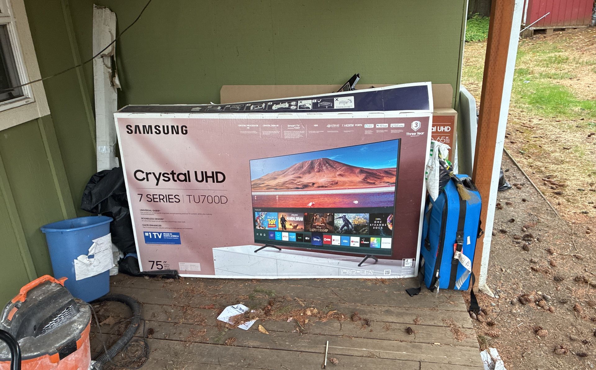 75” TV Box