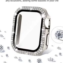 Diamond Case White For 42mm Watch 