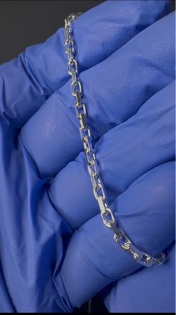 Sterling silver FORZATINA bracelet