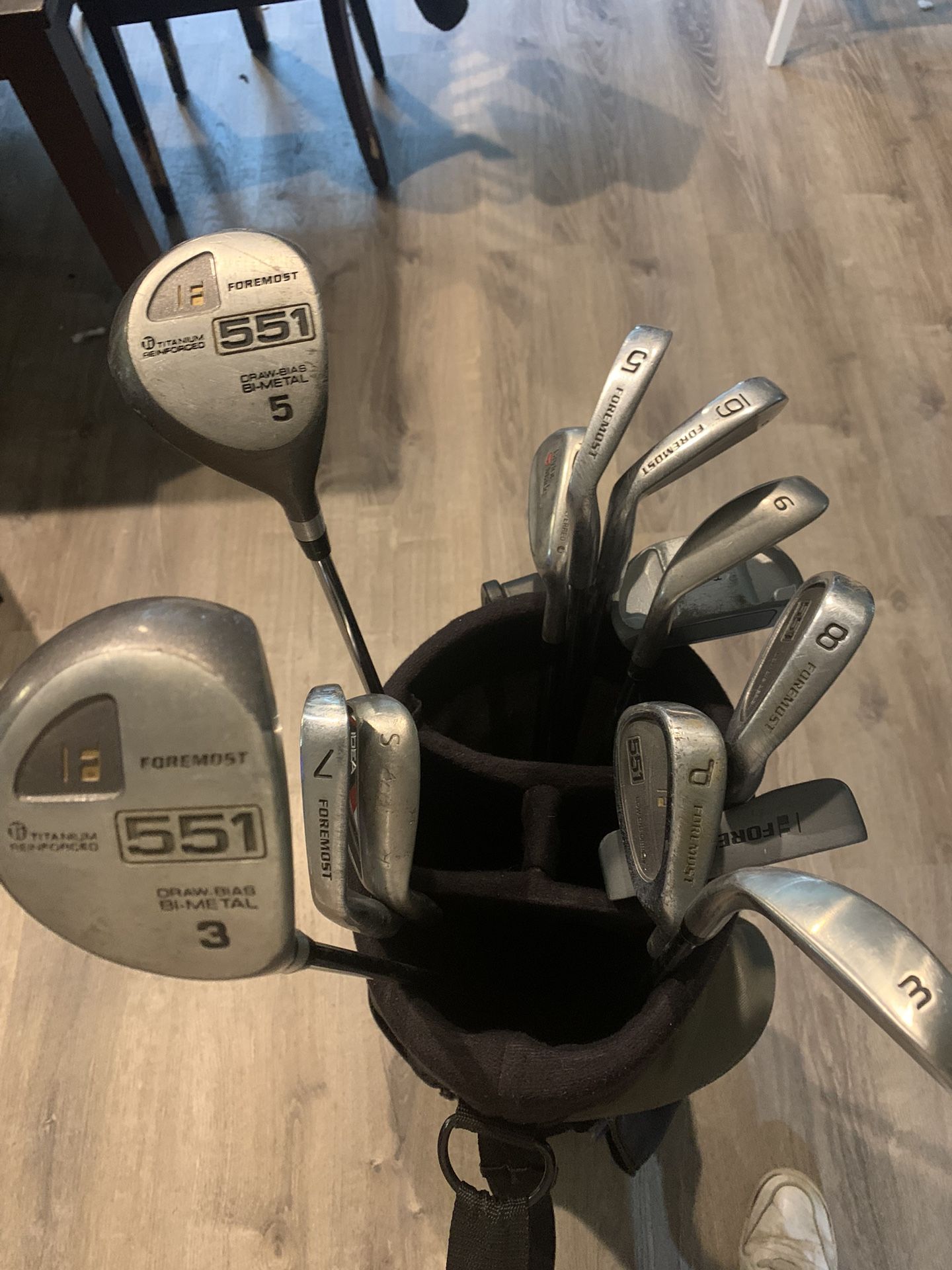 Golf Clubs