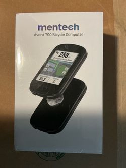 Mentech. Avant 700 GPS Bike Computer.