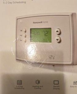 Free new thermostat