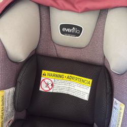 Baby Girl Car seat 