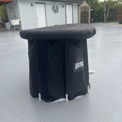 Inflatable Ice Pool