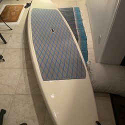 Displacement (V) Hull Large Paddle Board w Paddle