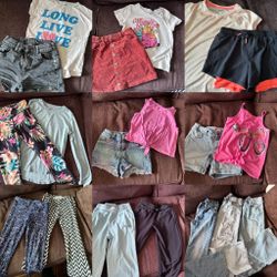 Girls Size 7/8 Clothes. 44 Pc Lot!