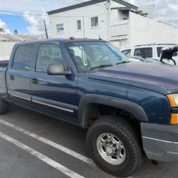 2005 Chevrolet Silverado 2500 HD