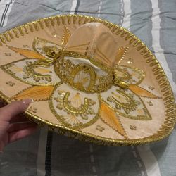 Charro Mexican Mariachi Hat 