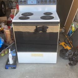 Electric Stove And Oven