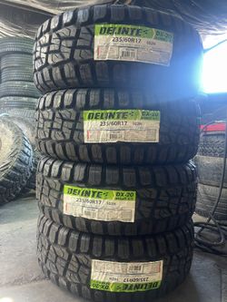 P235/60/R17      Set Of 4      Brand New Tires 