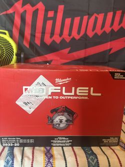 Milwaukee 6-1/2 Circular raw 2833-20 M18 Fuel 