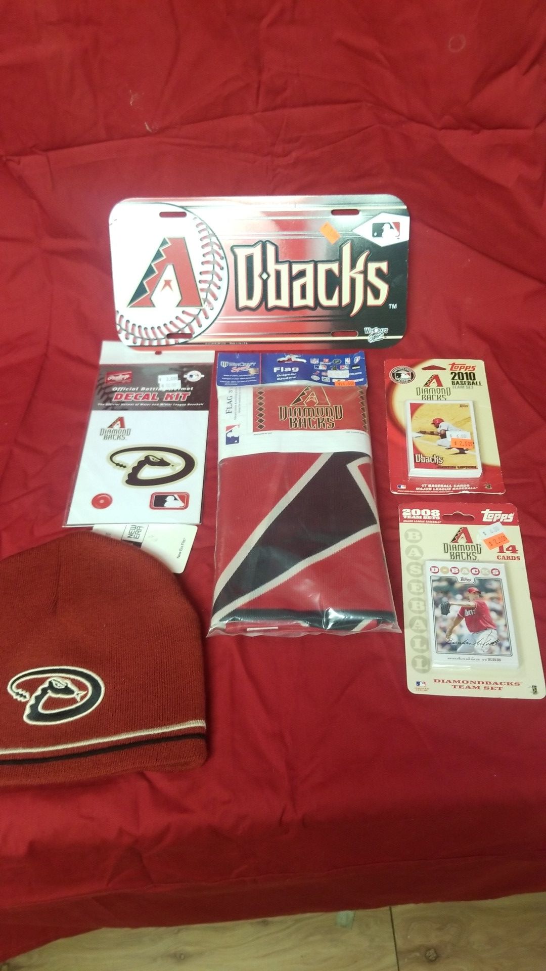 Arizona Diamondbacks merchandise