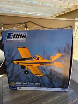 RC Airplane UMX Air Tractor