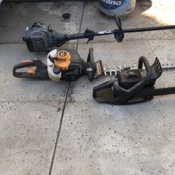 Garden Machinery Set