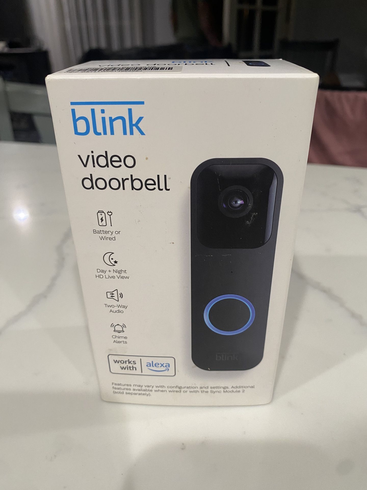 BLINK VIDEO DOORBELL