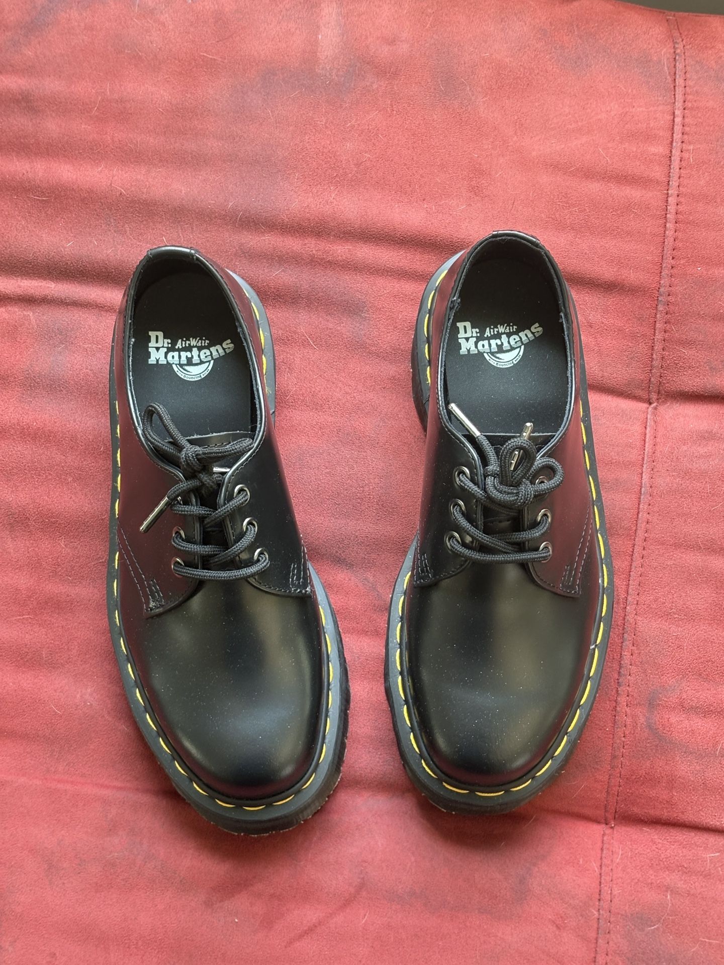 doc martens (women 8) and (women 7)