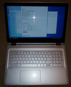 HP ENVY x360 m6 Notebook