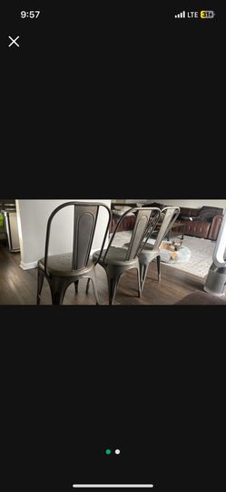 Restoration  hardware chairs
