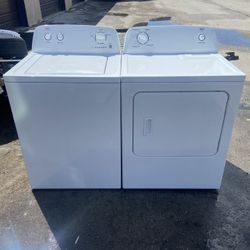 Roper Washer And Dryer Set