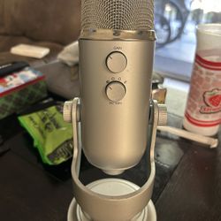 Blue Yeti Mic 