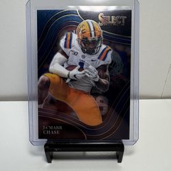 Ja'Marr Chase Football Card