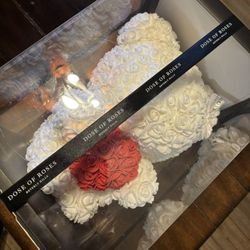 Rose Teddy Bear