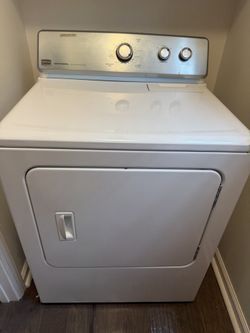 MAYTAG Washer And dryer