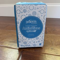 Brand New Dr. Brown's Natural Flow Anti-Colic Options Baby Bottle
