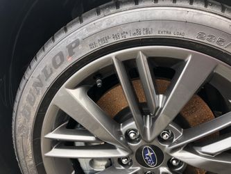 Dunlop Performance Tires New -50 Miles Only