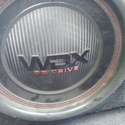 Wdx Db Drive Speakers 