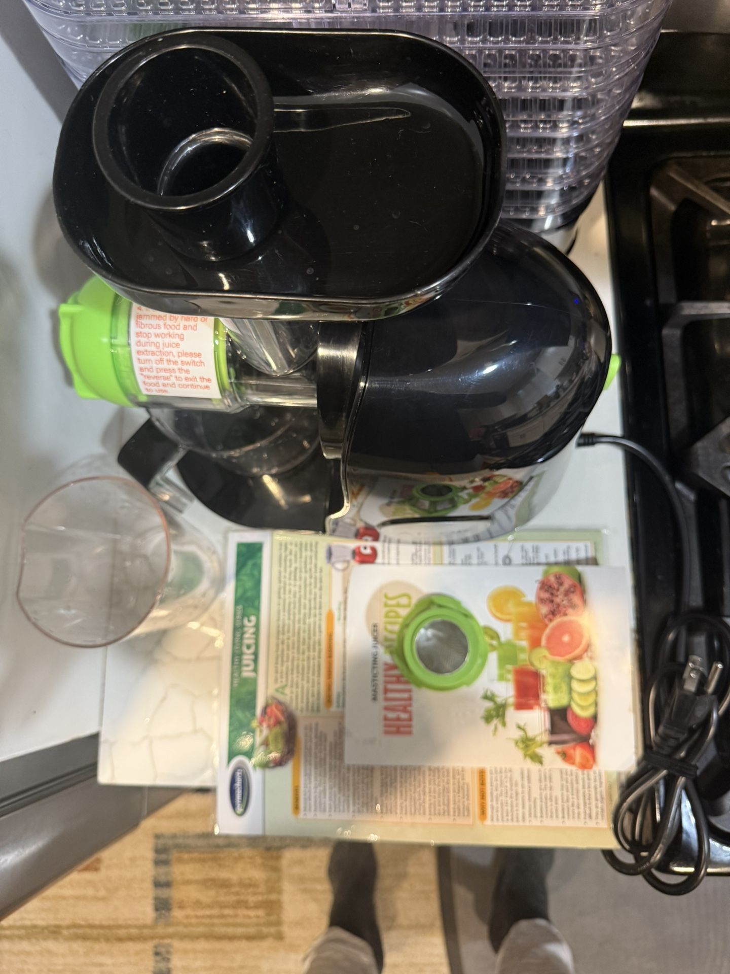 Aicok Juicer Originally 250.00