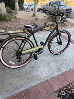 Panama Jack 26” Beach Cruiser Bicycle