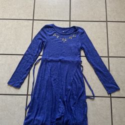 So Purple Girls Dress 