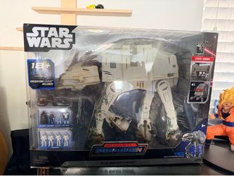 STAR WARS Micro Galaxy Squadron at-at Walker Endor