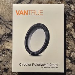 Vantrue CPL Filter For Dash Cam