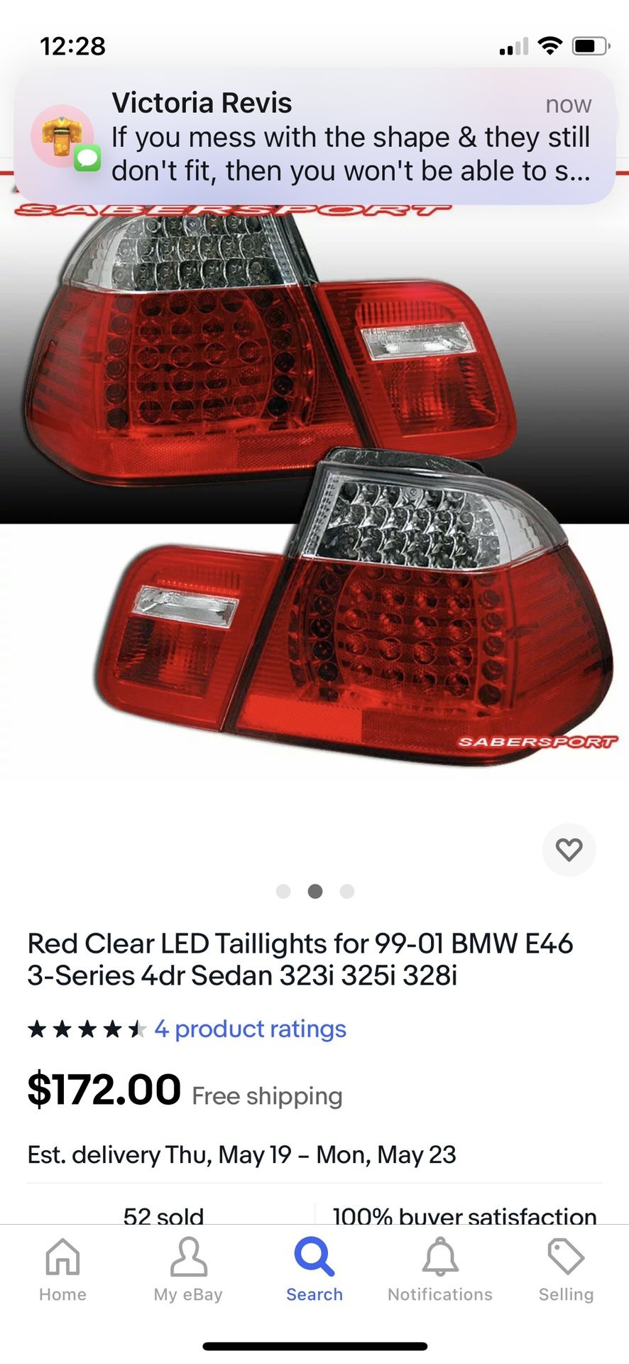 E46 2002-2006 LED Tail Lights