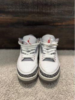 Jordan 3 fire red size 9.5